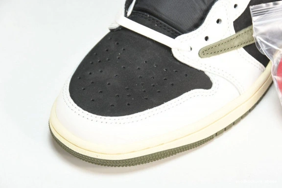 SP 1 Low Scott Travis Jordan Olive DZ4137-106 OG Retro 0309